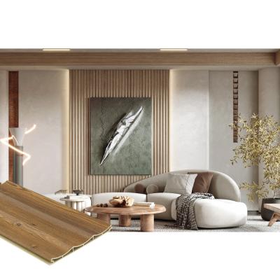 China 2.9m Lightweight No Warp Timber Wall Panels Interior Fireproof for sale