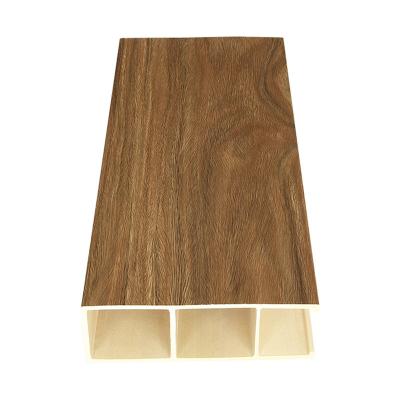 China CE FSC Interior Ceiling Panels 25x100mm No Painting Indoor Wall Planks for sale