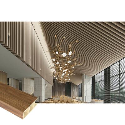 China Waterproof CNAS Wooden Ceiling Panels Material Anti Insect 50x150mm for sale