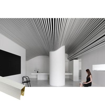 China Recyclable Innocuous Interior Ceiling Panels Material 50x75mm Easy Installation for sale