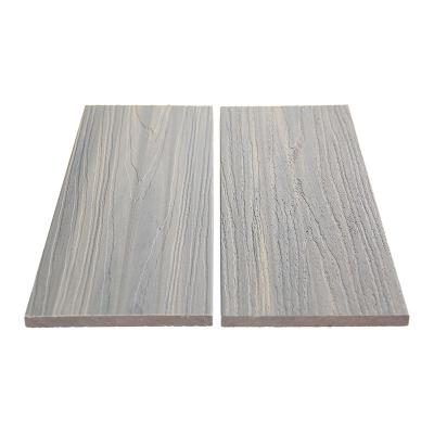 China Durabilidad de madera del ajuste 140x12m m del Decking de la madera de la prenda impermeable del jardín del HDPE en venta