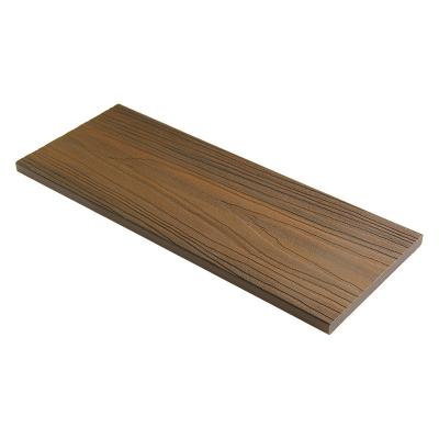 Chine Antisepsie écologique de Grey Decking Trim Board de pierre de fibre de bois à vendre