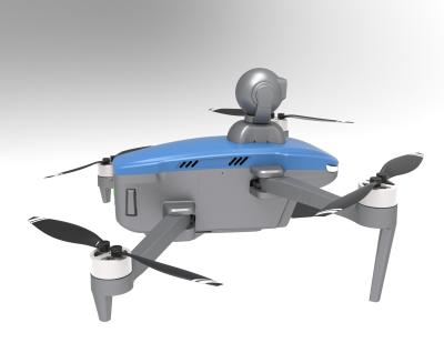 Chine Drone d'arpentage aérien pliable à deux axes Gimbal Site de construction Drone photogrammétrie aérienne à vendre