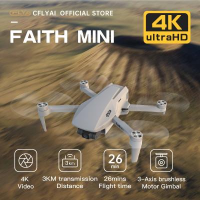 China Faith Mini 3D Survey Drone 1080P 10km UAV  Drone With Strong Flight Performance for sale