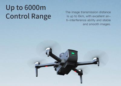 China Drone de sensoriamento remoto dobrável 4m/S Drone profissional com câmera HD ZAi-812E à venda