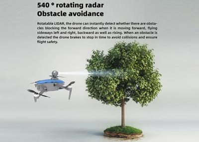 China Drone de imagem aérea de dois eixos 1080P 10 km Drone de monitoramento de construção HK-DF809G à venda