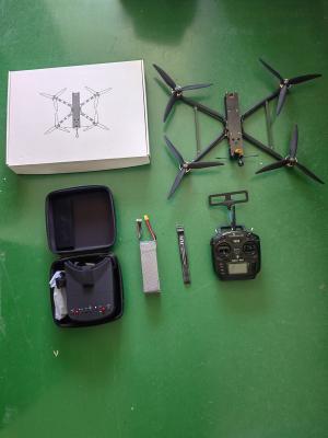 China 7KM Flight Altitude 2.4G Wireless Remote Control Drone ELRS 915 Receiver FPV Drone Kit for sale