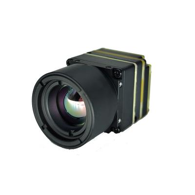 China Vanadium Oxide Infrared Thermal Imaging Module for Drones 12μm Pixel Pitch 40mk NETD for sale