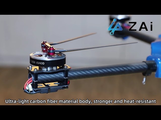 ZAi Power Patrol Drones Long Endurance Cargo Drone With Payload 3kgs