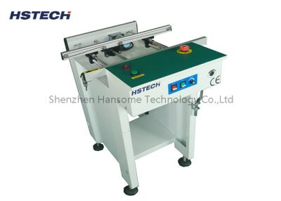 China Front Operation Automatic PCB 600mm Length ESD Belt PCB Handling Conveyor for sale