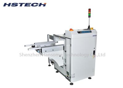 China SMT production line anti-static belt type 90 degrees printed circuit board turnover processor for sale