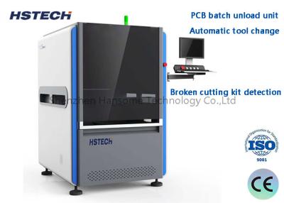 中国 ドイツ ブランド シコテック SPC 統計 機能とマッチ ERP システム インライン 自動 PCB ルーター 機械 販売のため