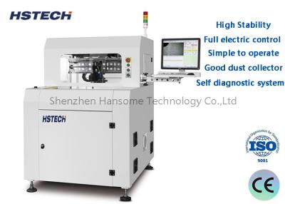 China Full Electric Control High Stability Simple To Operate Automatic Curve PCB Router Using Sycotec Spindle for sale