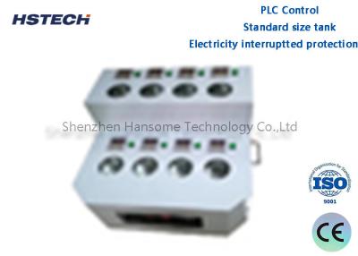 China PLC Control Standard Size Tank Electricity Interruptted Protection Solder Paste Thawing Machine for sale