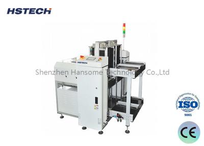 China Dual-track NG OK Unloader Standard frame-type pcb automatic board unloader for sale