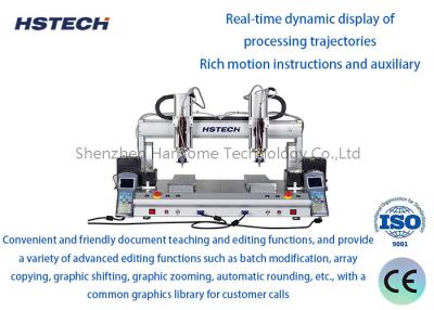 China Touch Screen Control Dual Head Suction Screw Feeder Auto Screw Machine for sale