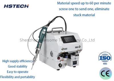China Sistema de alimentación por tornillo automático Máquina de apretamiento de tornillo portátil en venta