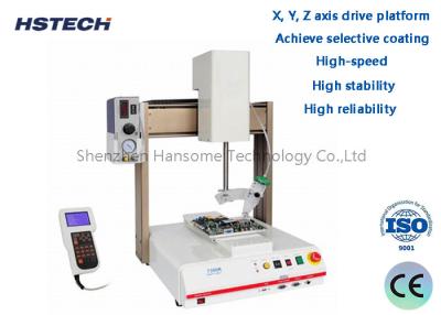 China X, Y, Z Axis Drive Platform High-Speed High Reliability High Stability 3Axis Selective Coating Machine for sale