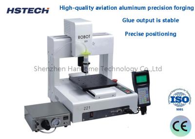 China High-Quality Aviation Aluminum Precision Forging Visual Glue Dispensing Machine for sale