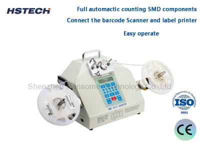China Full Automactic Counting Easy Operate Drafting LCD Screen SMD Component Counter for sale