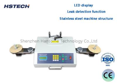 China LED Display Stainless Steel Machine Structure Leak Detection Function SMD Components Counter for sale