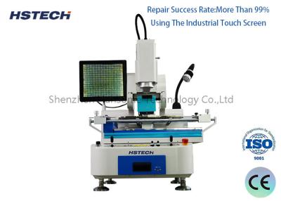 China High Accuracy BGA Rework Station, HS-800, Hot Air & Mounting Head Integration, IR 5000W, Top 1200W & Bottom 1200W Heater for sale