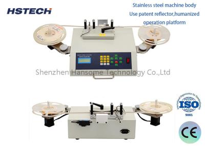 China SMD Chip Counter with Adjustable Counting Speed, Scanning Gun, Barcode Printer for sale