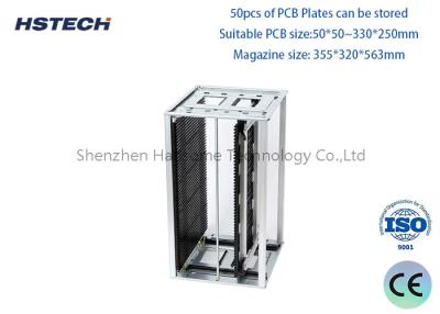 Cina Screw Adjustable SMT PCB ESD Magazine Rack, Precision ESD Storage Racks Fully conductive, in vendita