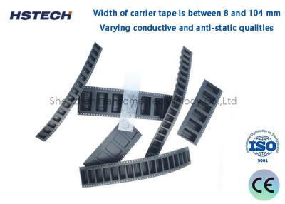 China SMD Component Counter: 8-104mm Conductive/Non-Conductive PC/PS/PET Carrier Tape for sale