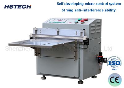 China Sistema de microcontrol de auto-desarrollo de control preciso Embalaje de vacío de escritorio externo en venta