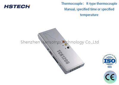 China Profilador térmico de la serie TCK: 80000 puntos de datos/canal, resolución de 0,1 °C, transmisor de RF, cinta adhesiva Hi-Temp en venta