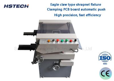 China Hoge stabiliteit Clamping PCB Board Automatic Push Grouding Draad uitgerust met Automatic PCB Lead Cutting Machine Te koop