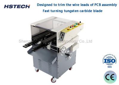 Chine haute stabilité entrée et sortie automatique la machine de formage de plomb de PCB avec le dispositif de prévention de flexion à vendre