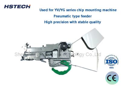 China High Precision With Stable Quality Pneumatic Type Feeder Alloy And Plastic YAMAHA SMT Feeder for sale