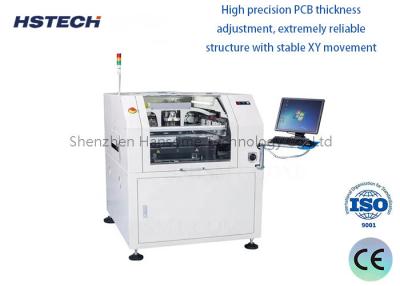 China Máquina de impresión de plantillas con soldadura de pasta para PCB de hasta 400x340 mm en venta