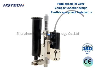 China High-Speed Compact Exterior Design Jetting Valve With Touch Screen Controls HS-PF-100 HS-PF-200 for sale