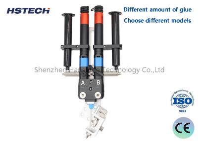 China 0.24ML/min~2.96ML/min Dual Tube Screw Valve with Alarm Function for sale