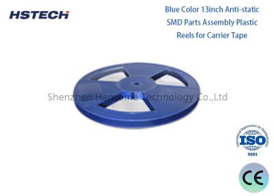 China Ecofriendly 13inch Blue SMD Plastic Reels for Carrier Tape for sale