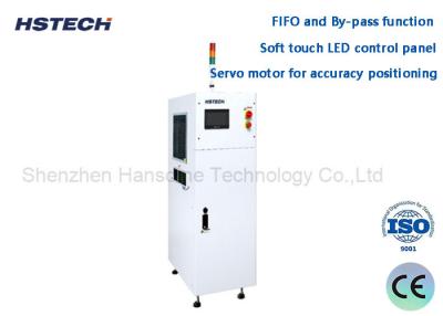 China Parafusos para ajuste de largura Máquina de tampão de PCB de exibição LED de três cores com FIFO e função de by-pass à venda