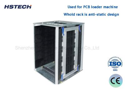 China Resistência a altas temperaturas Estrutura estável Revista de armazenamento de PCB usada para máquina de carregamento de PCB à venda