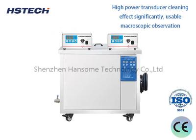 China 28/40 kHz Ultrasonic Cleaner 38L for Oil Dirty Parts Cleaning for sale