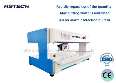 China Max Cutting Width Is Unlimited Single PCB Best At 1~200mm V-Cut PCB Separator for sale