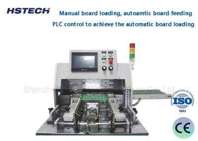 China V Cut PCB Cutter Machine Auto Feeding ESD Belt Transport Board Manual Loading Auto Feeding PCB Separator for sale