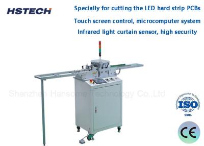 China Touch Screen Control PCB Depaneling Tool High Speed Steel LED Strip Light Separator for sale