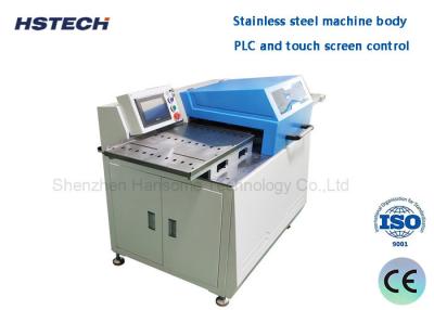 China Automatic Batch PCB Cutting Equipment 360mm Width With Touch Screen Control Automatic Batch LED Separating Machine for sale