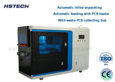 China Automatic Inline Separating Automatic Feeding With PCB Loader Inline V-Cut PCB Separating for sale