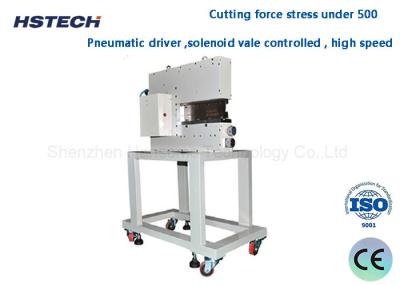 China Pneumatic Driver Solenoid Vale Controlled  High Speed Pneumatic PCB Depanelizer V-CUT PCB Separator for sale