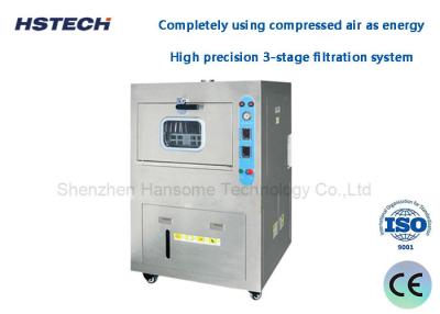 China Equipo de limpieza SMT de presión de aire Máquina de limpieza por ultrasonidos para expectorante Máquina de limpieza de expectorante automática en venta