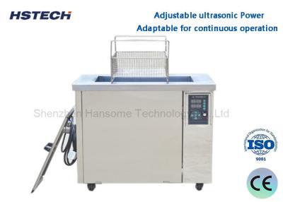 Chine SUS 304 Equipement de nettoyage par ultrasons SMT en acier inoxydable à vendre