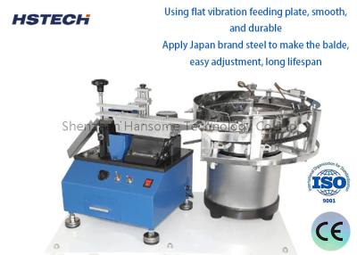 China High Quality HS-104C Auto Feeding Lead Forming Machine: Taiwan Motor & Photoelectric Parts for sale